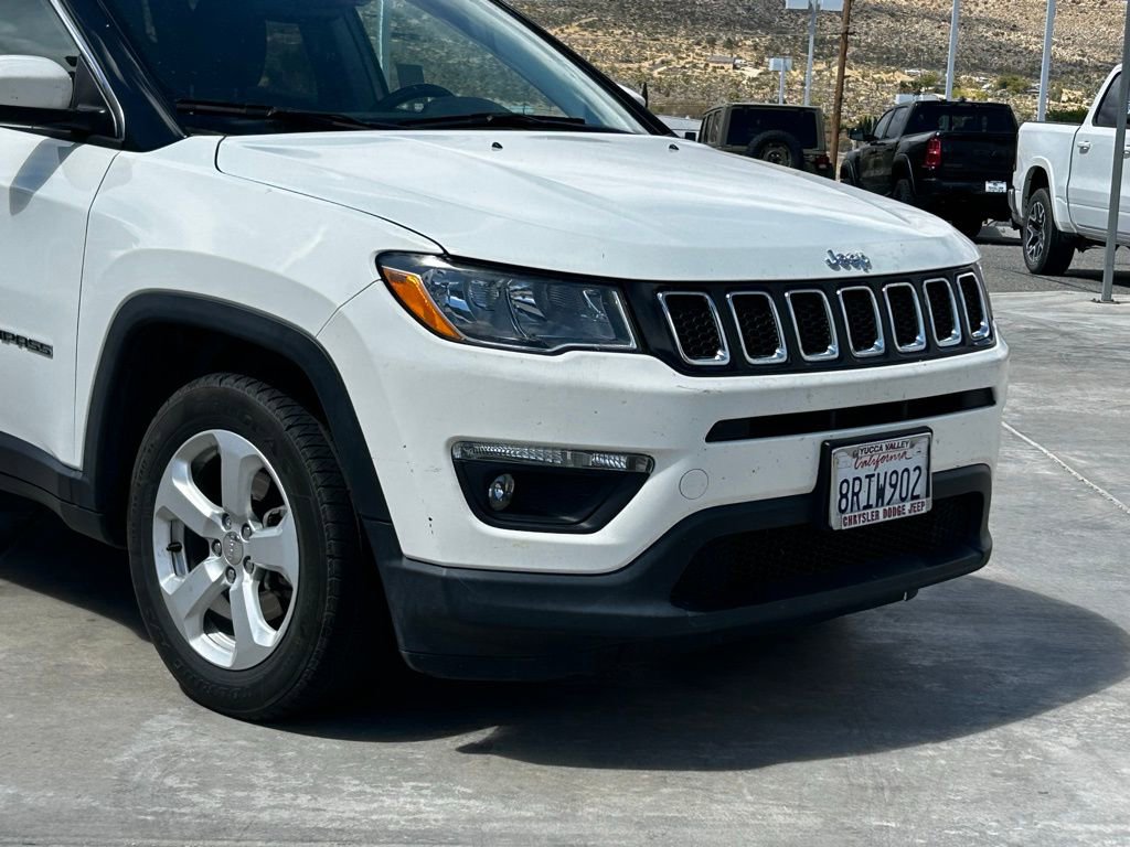Used 2020 Jeep Compass Latitude image 10