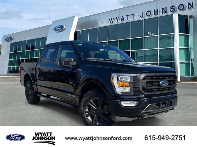 Used 2023 Ford F150 XLT w/ Equipment Group 302A High video 1