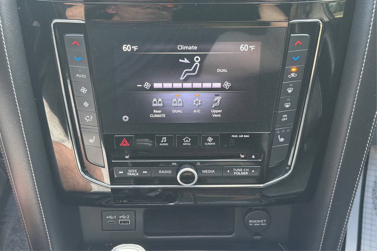 Used 2021 INFINITI QX80 Luxe RWD image 35