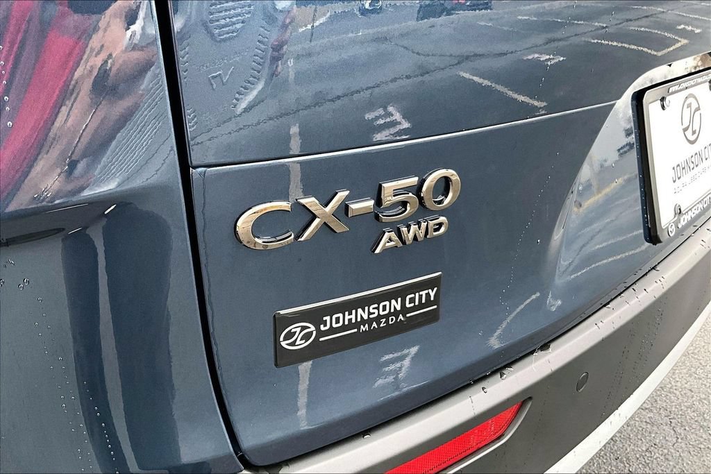 New 2026 MAZDA CX-50 2.5 Turbo w/ Accent Package AWD/4WD image 19