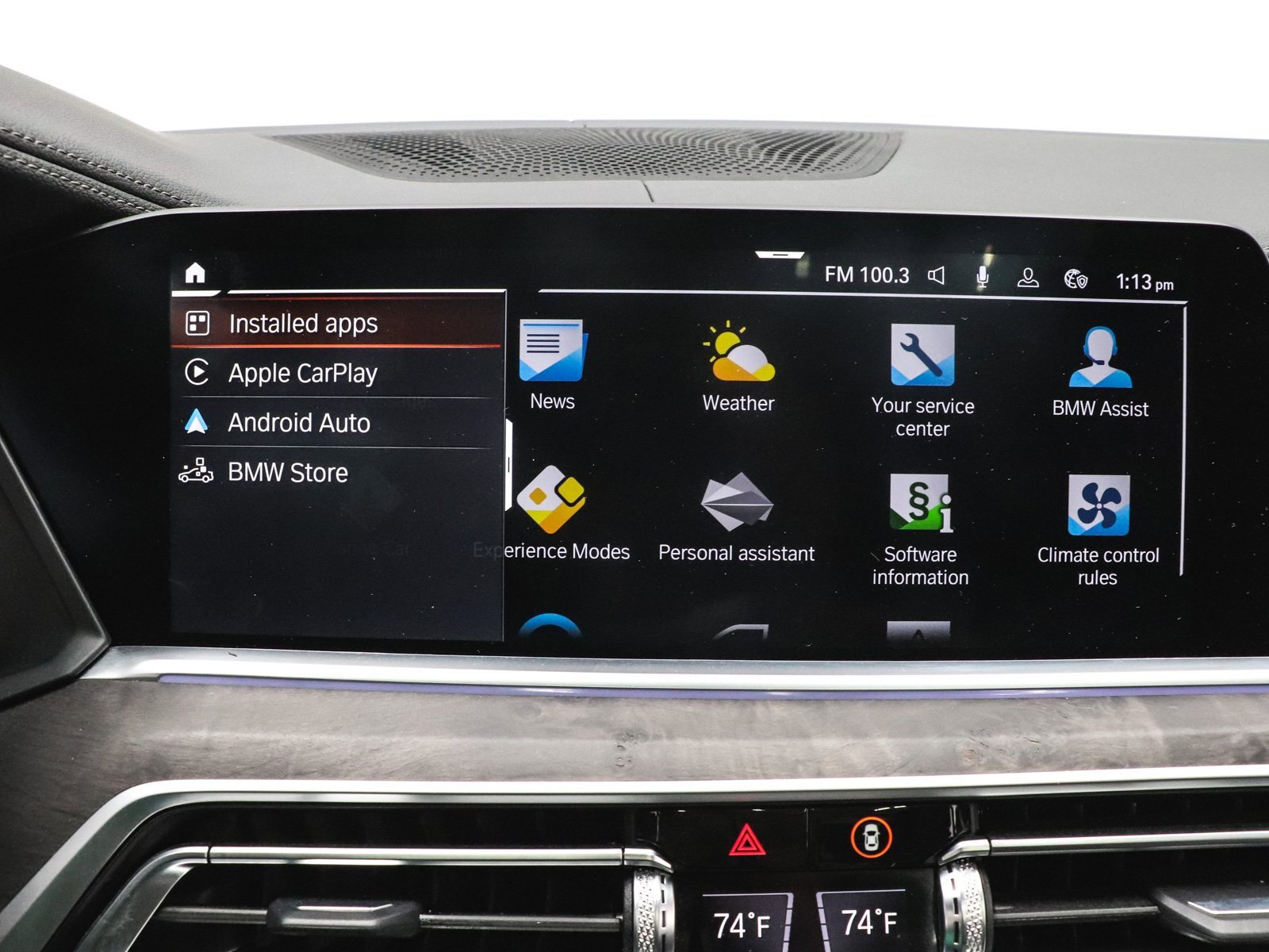 Used 2022 BMW X5 M50i w/ Executive Package image 44