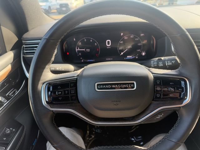 Certified 2024 Jeep Grand Wagoneer L 4WD image 14