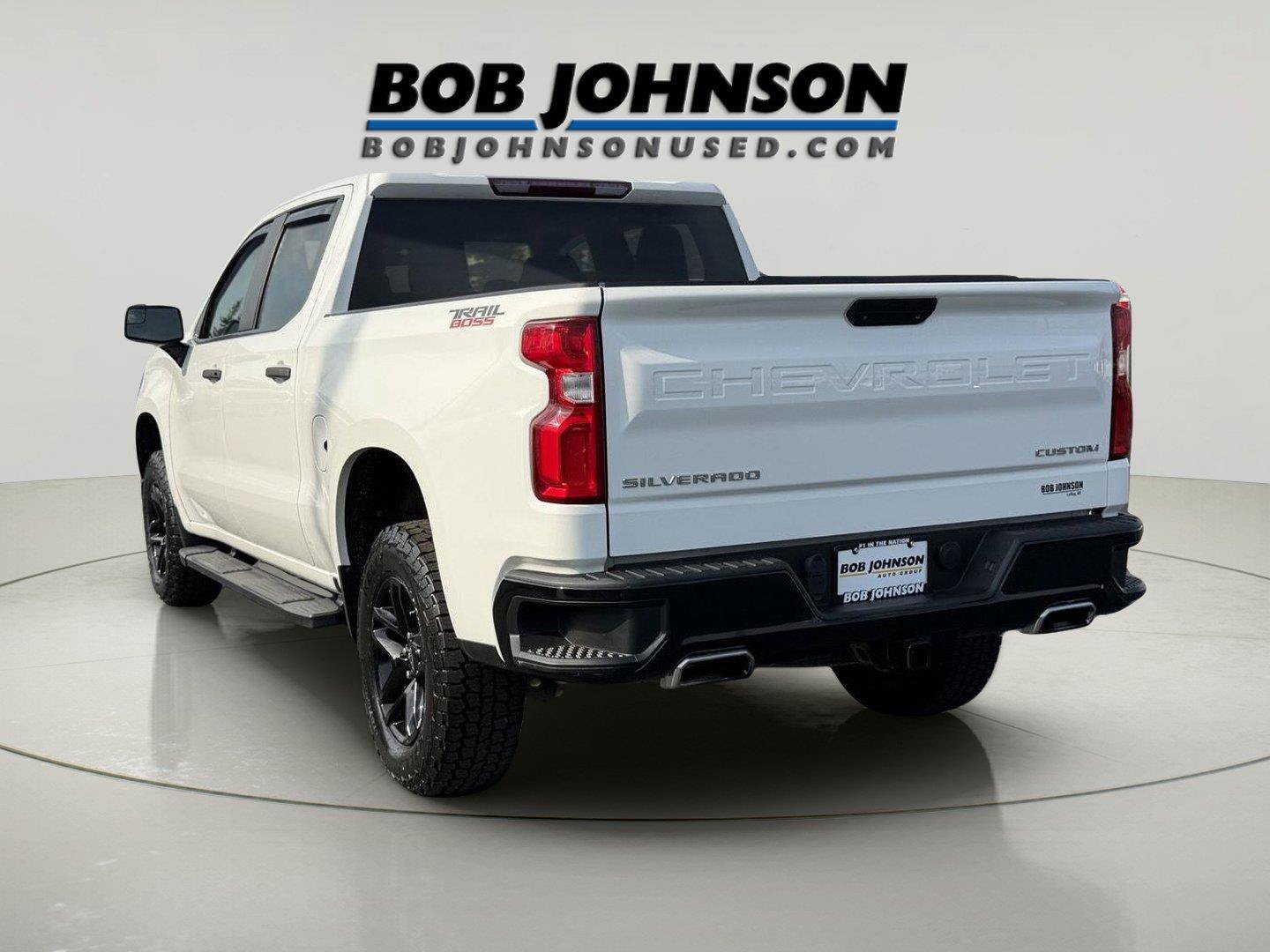 Used 2020 Chevrolet Silverado 1500 Custom Trail Boss w/ Custom Convenience Package AWD/4WD image 8