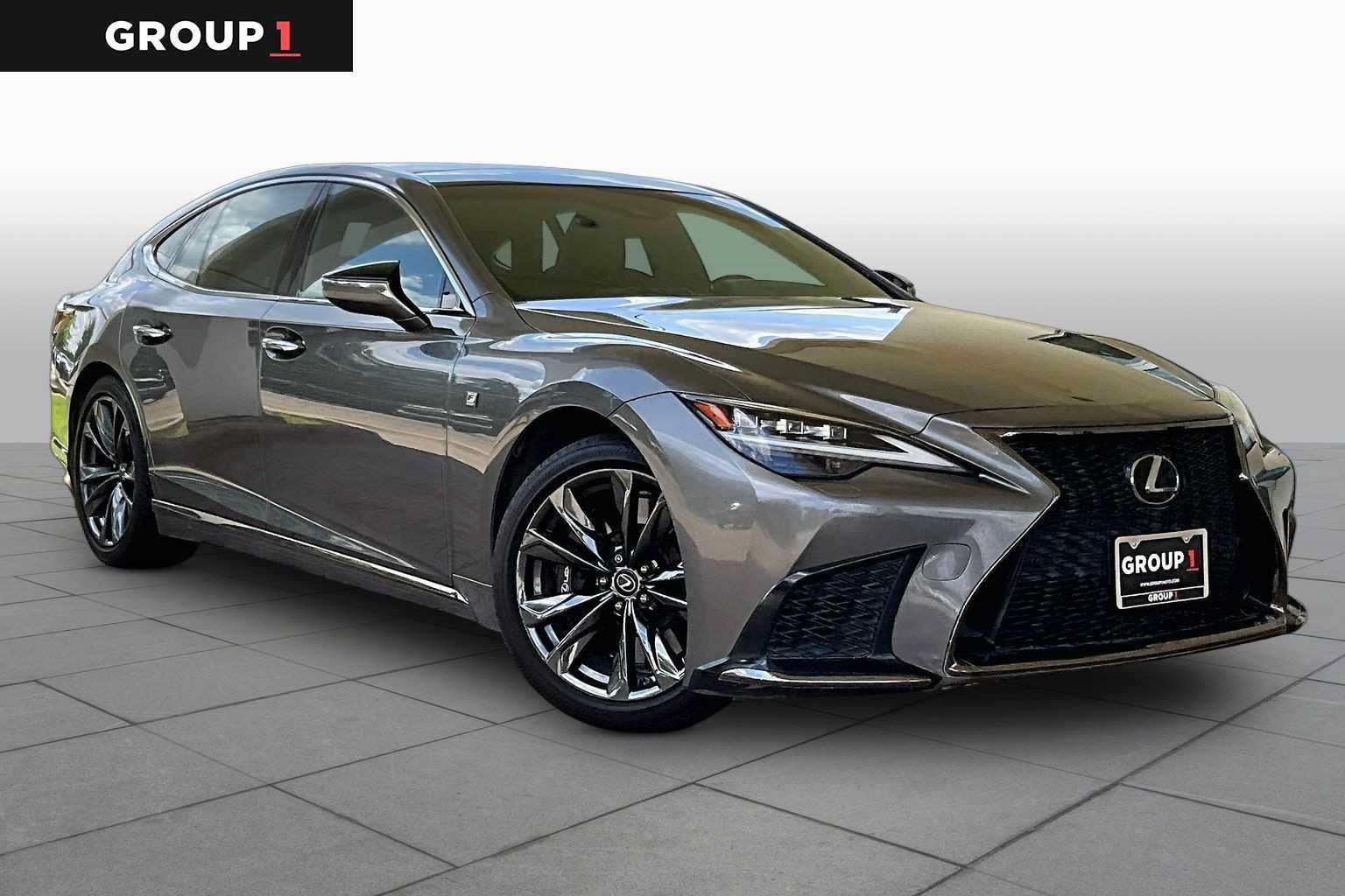 Certified 2022 Lexus LS 500 F Sport w/ Accessory Package (Z2) RWD image 5