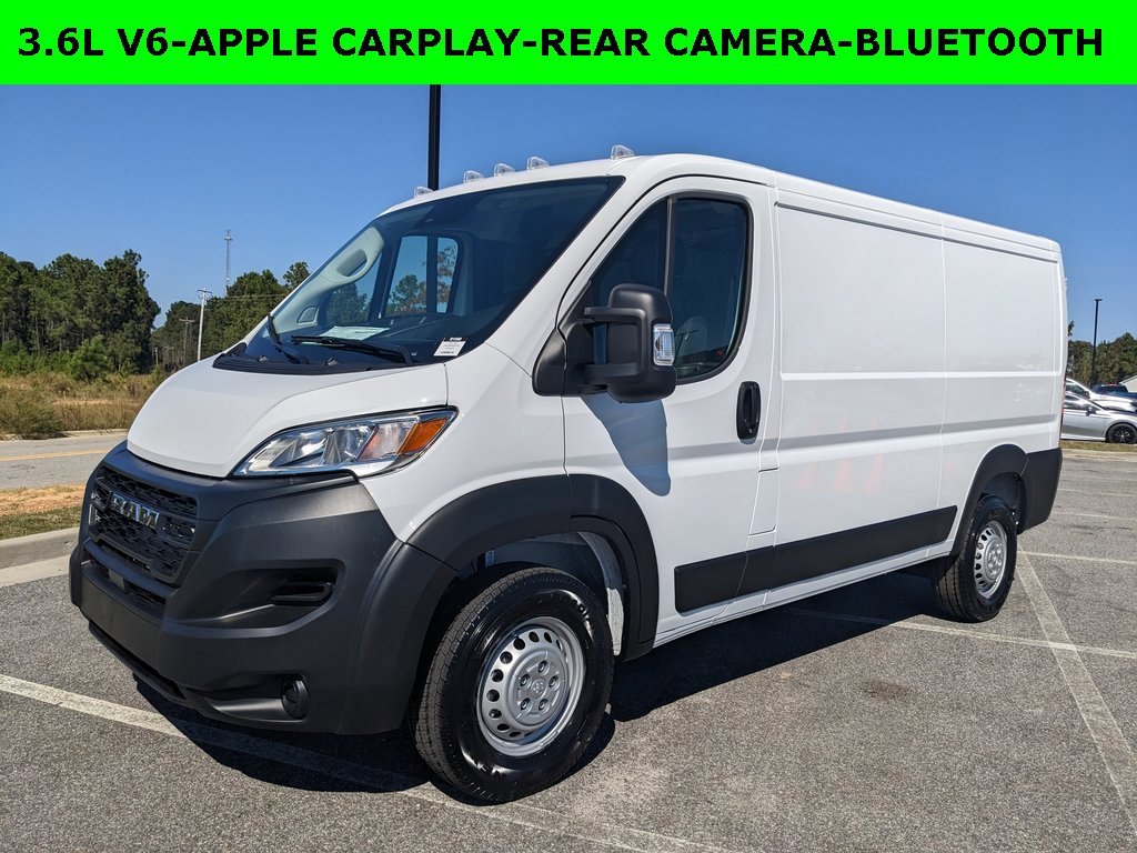 New 2026 RAM ProMaster 2500