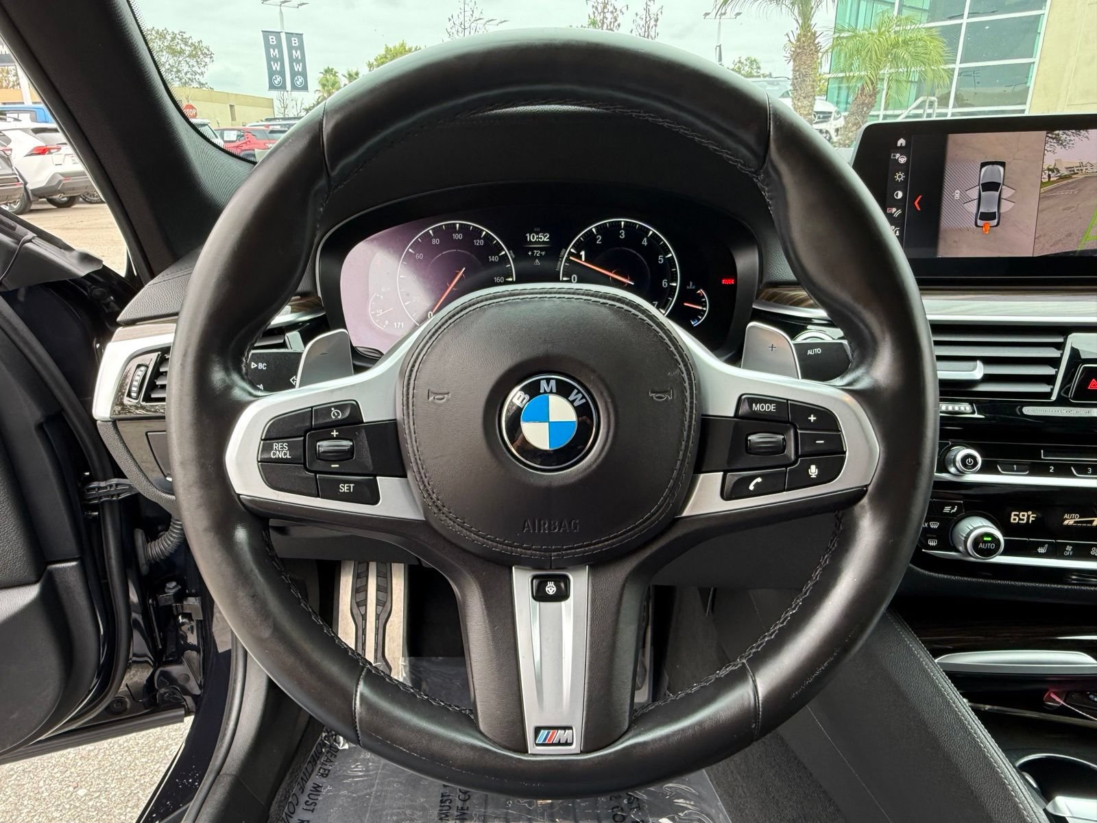 Used 2019 BMW M550i xDrive w/ Premium Package AWD/4WD image 26