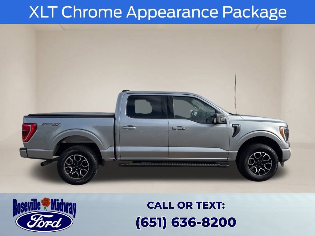 Used 2023 Ford F150 XLT w/ Equipment Group 302A High image 9