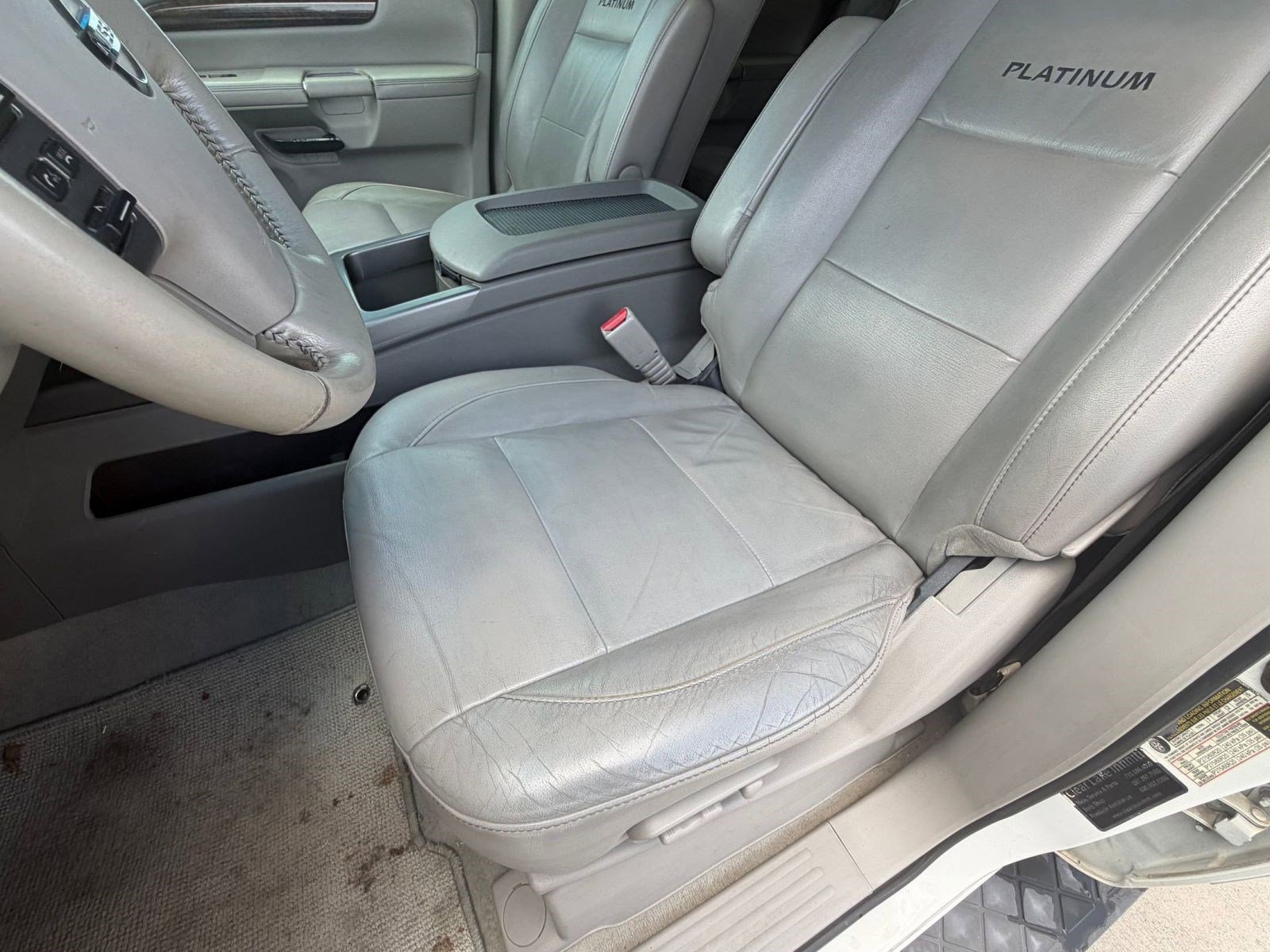 Used 2010 Nissan Armada Platinum w/ Captain Seat Pkg AWD/4WD image 12