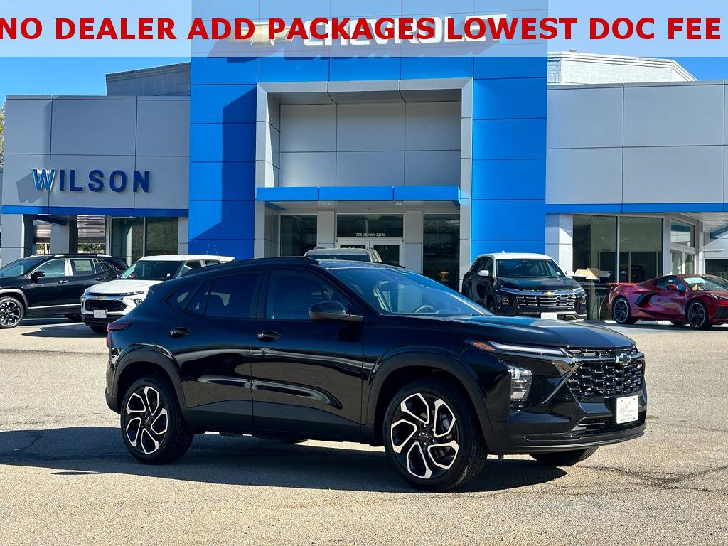 New 2026 Chevrolet Trax RS FWD image 1