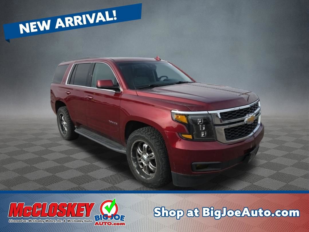 Used 2016 Chevrolet Tahoe LT w/ Luxury Package image 1