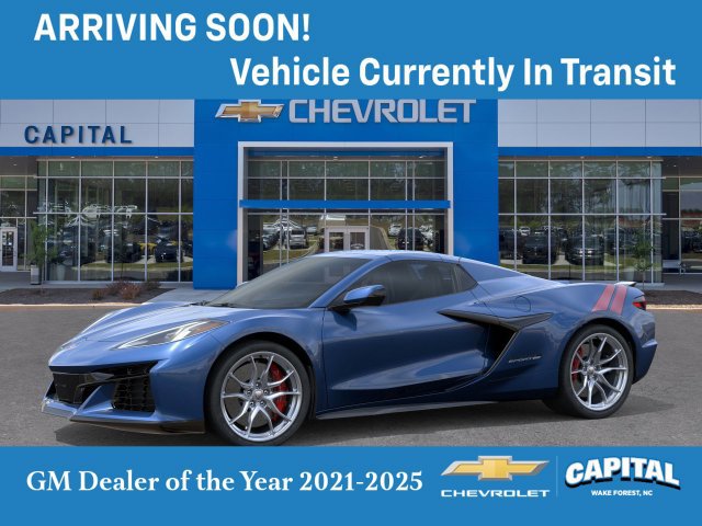 New 2027 Chevrolet Corvette Grand Sport w/ Stealth Interior Trim Package RWD image 2