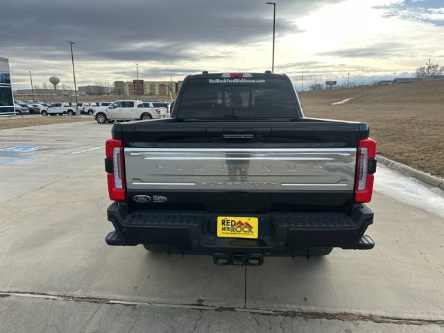 Used 2024 Ford F350 Platinum AWD/4WD image 4
