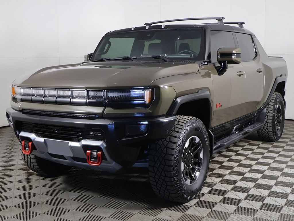 Used 2025 GMC Hummer EV 2X w/ Extreme Off-Road Package AWD/4WD image 10