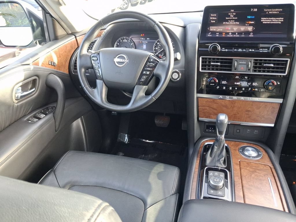 Certified 2022 Nissan Armada SL RWD image 10