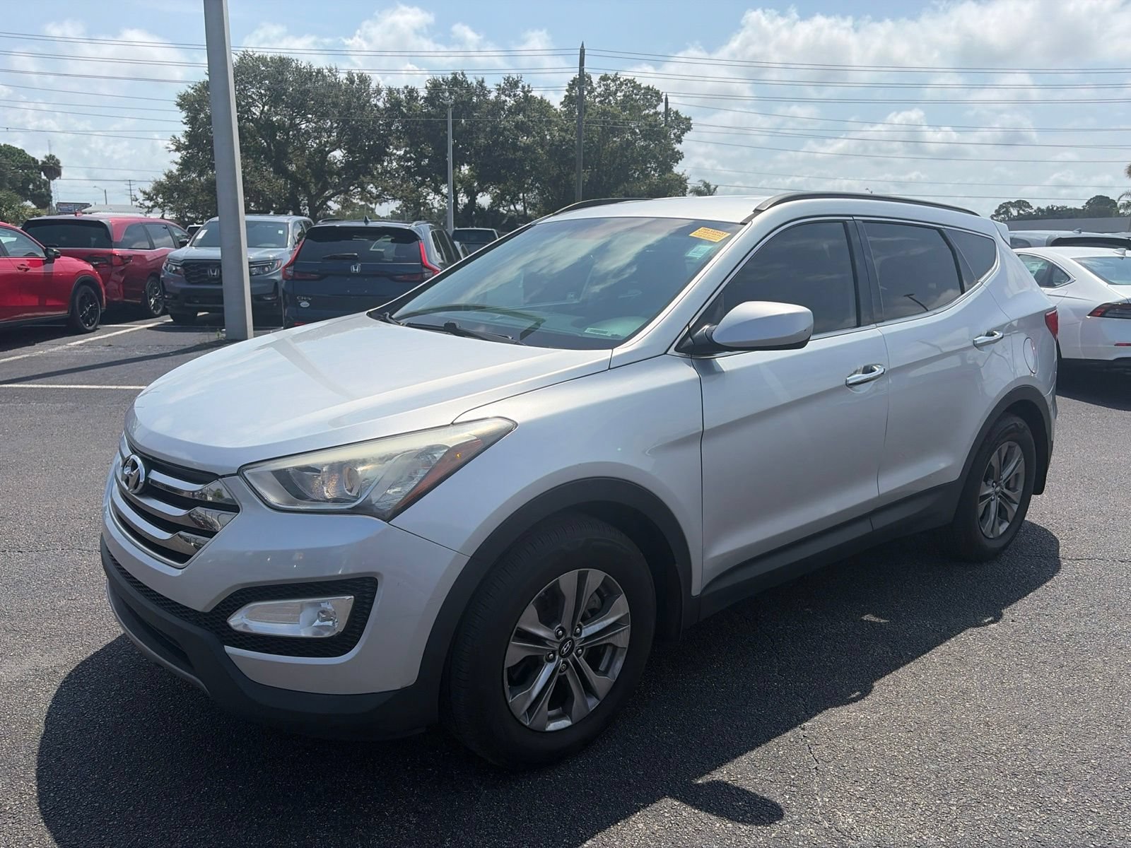 Used 2016 Hyundai Santa Fe Sport w/ Option Group 02 FWD image 3