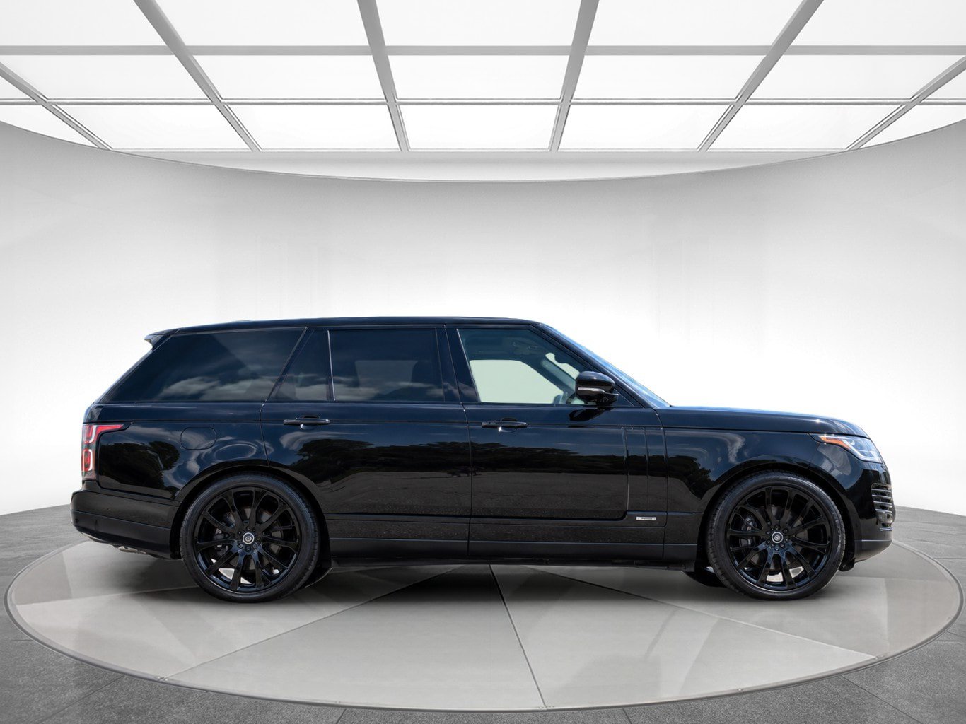 Used 2020 Land Rover Range Rover Long Wheelbase HSE AWD/4WD image 5