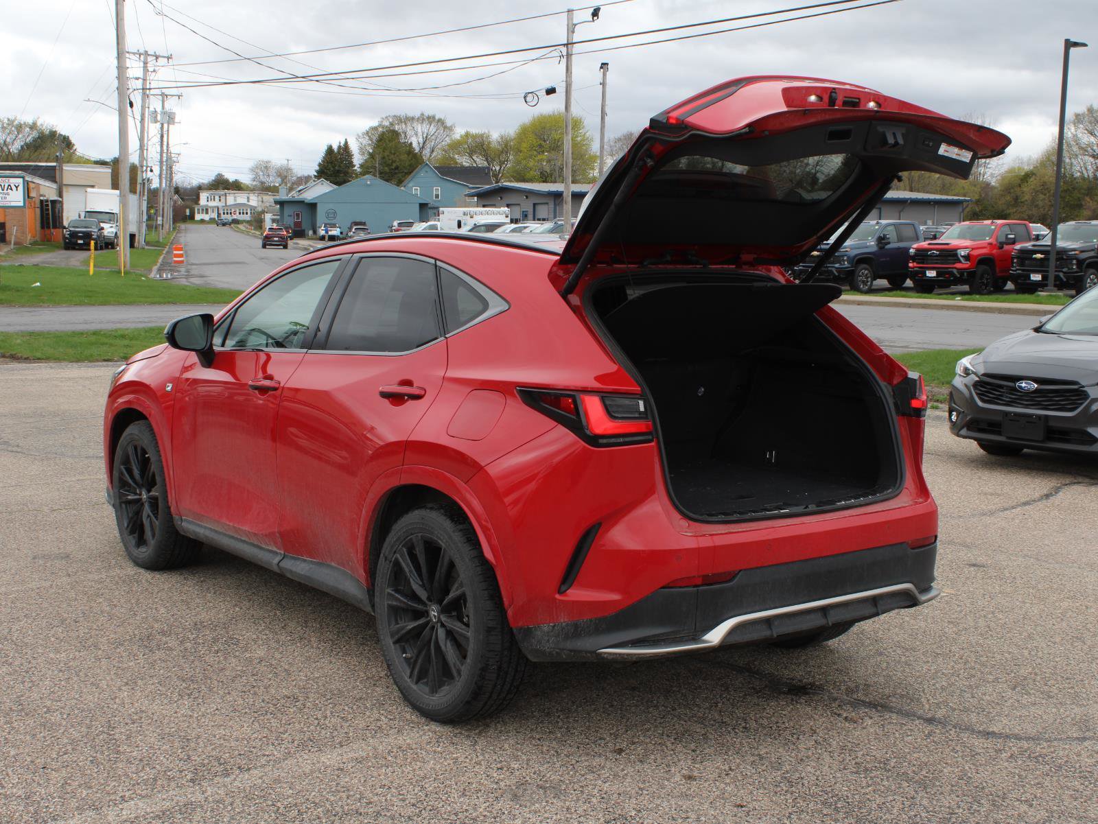 Used 2022 Lexus NX 350 F Sport AWD/4WD image 7