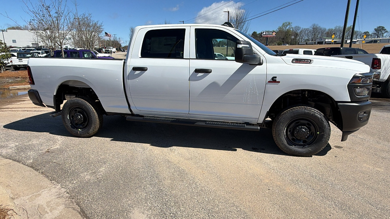 New 2026 RAM 2500 Tradesman AWD/4WD image 7