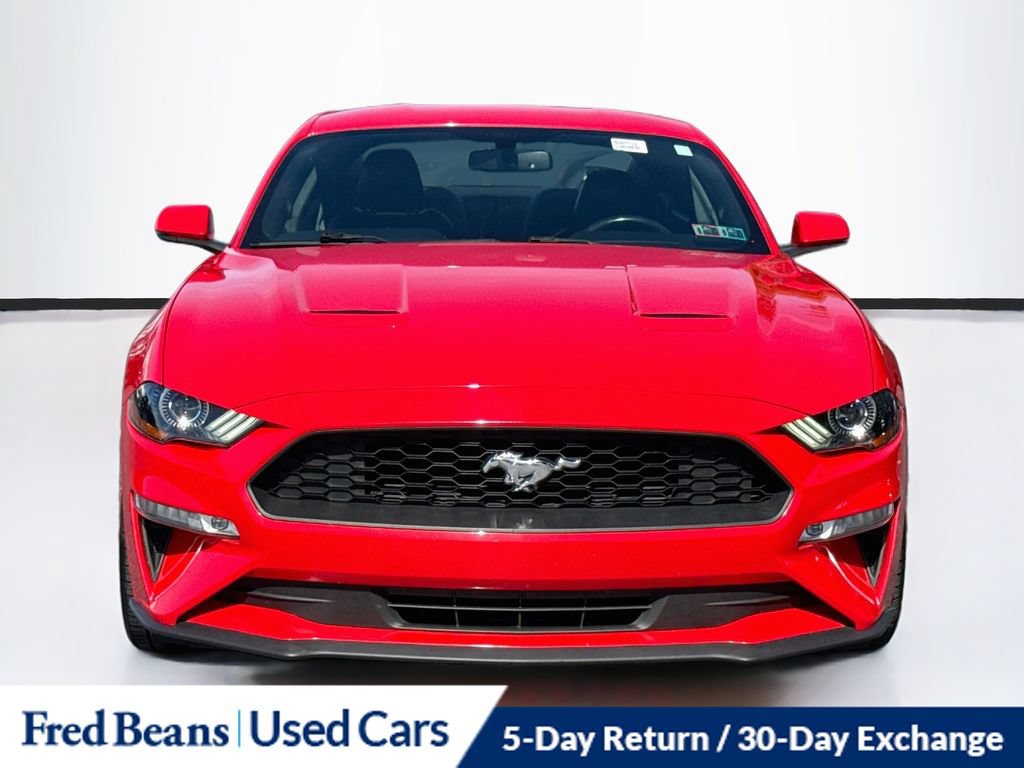 Used 2020 Ford Mustang Premium RWD image 2