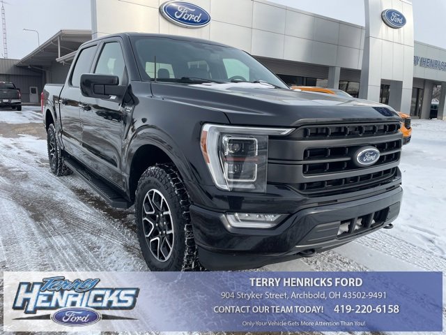 Used 2021 Ford F150 Lariat w/ Equipment Group 502A High image 1