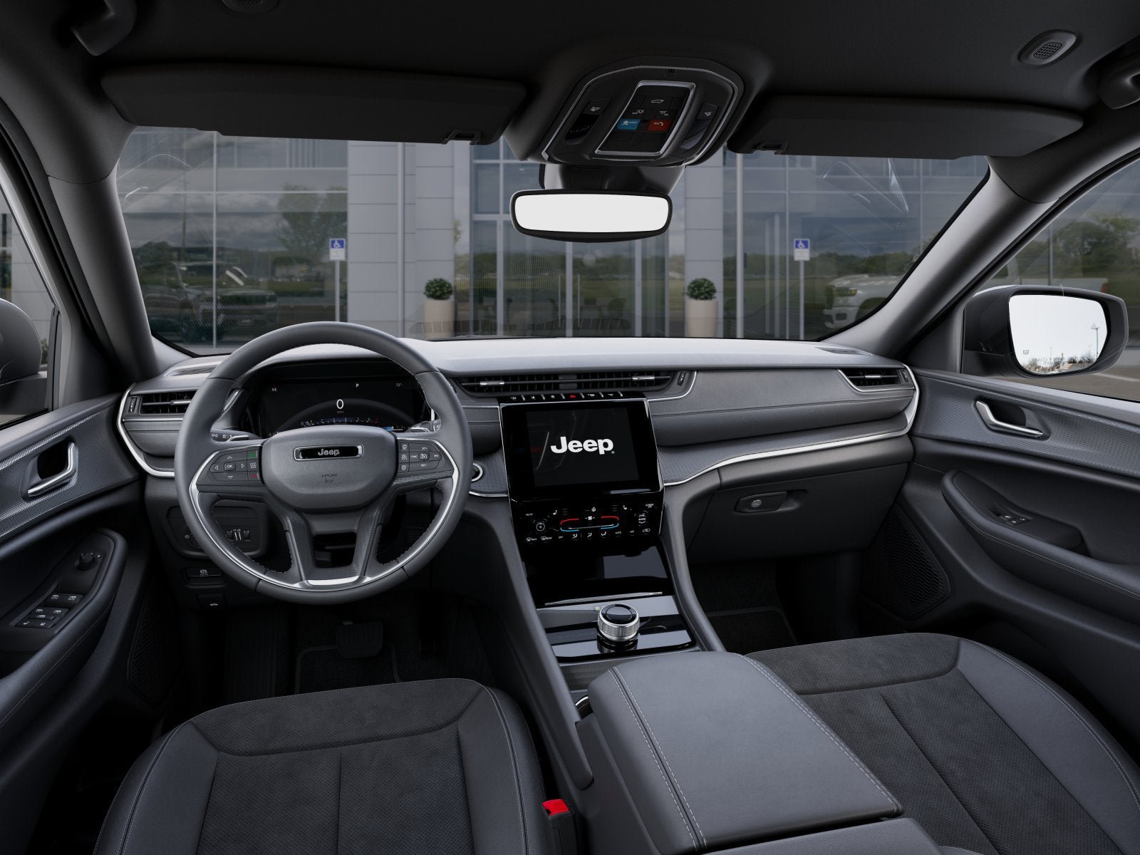 New 2025 Jeep Grand Cherokee Altitude AWD/4WD image 40