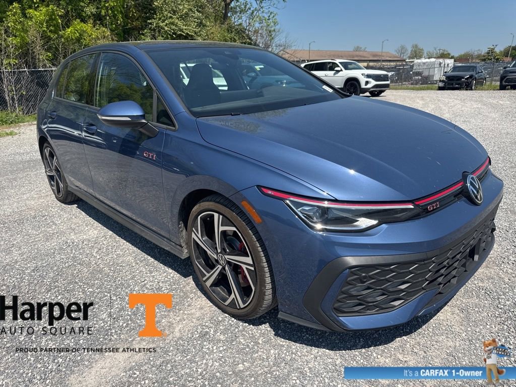 Used 2025 Volkswagen GTI SE w/ SE Leather Seating Package image 7