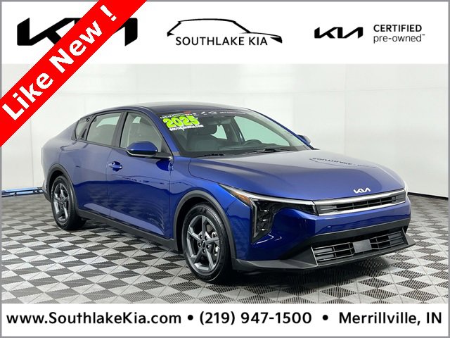 Certified 2025 Kia K4 LXS