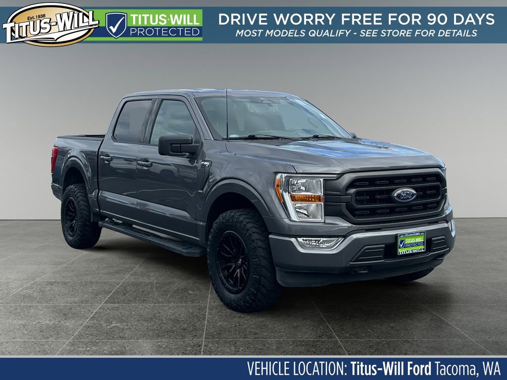 Used 2022 Ford F150 XLT w/ Equipment Group 301A Mid