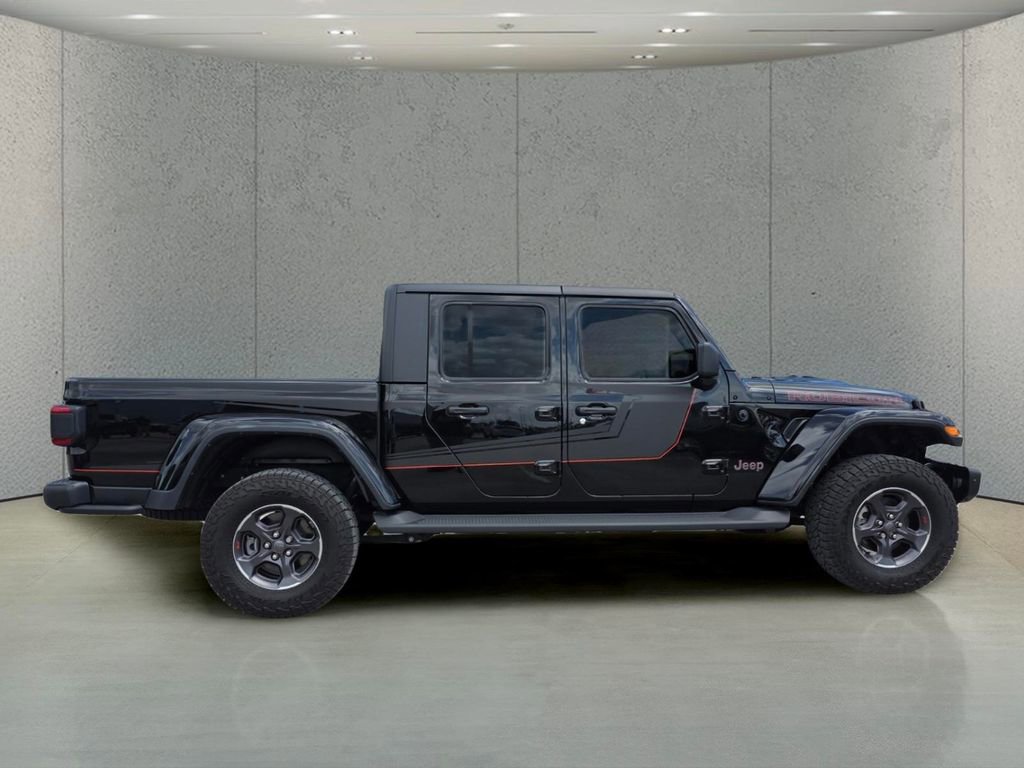 Used 2023 Jeep Gladiator Rubicon w/ LED Lighting Group AWD/4WD image 2