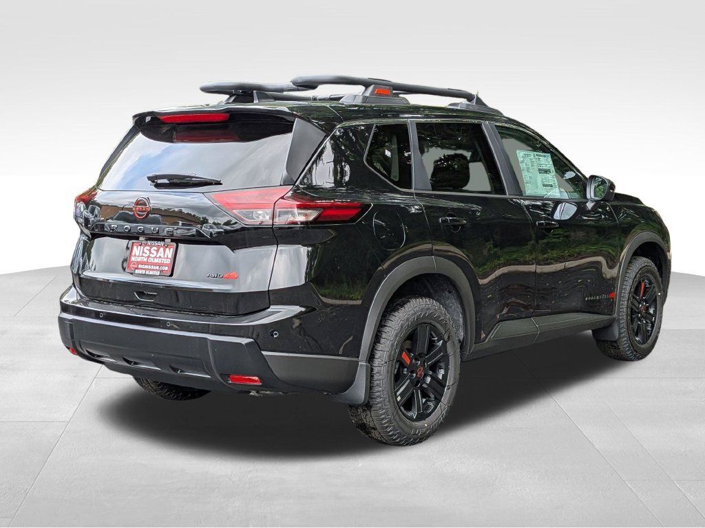 New 2026 Nissan Rogue SV w/ Rock Creek Premium Package AWD/4WD image 3