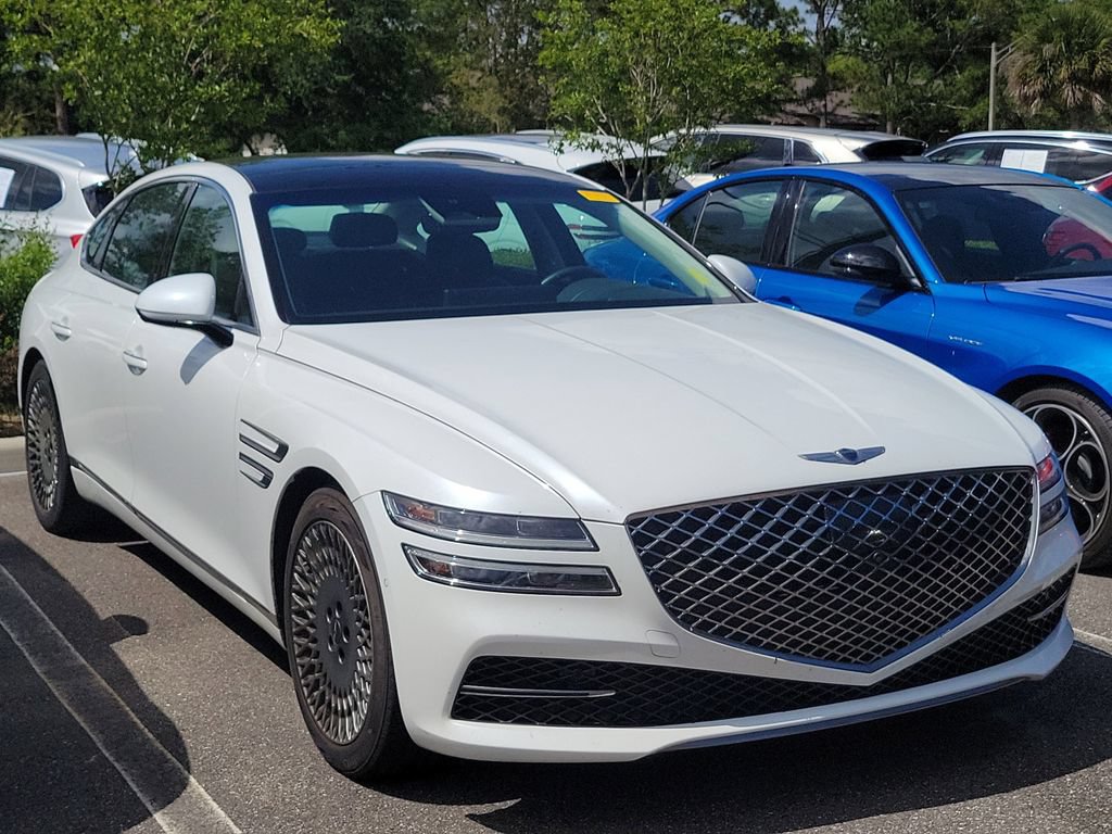 Used 2022 Genesis G80 2.5T w/ Prestige Package AWD/4WD image 1