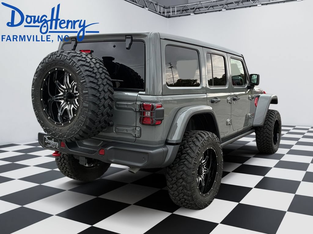 Used 2021 Jeep Wrangler Unlimited Rubicon AWD/4WD image 5