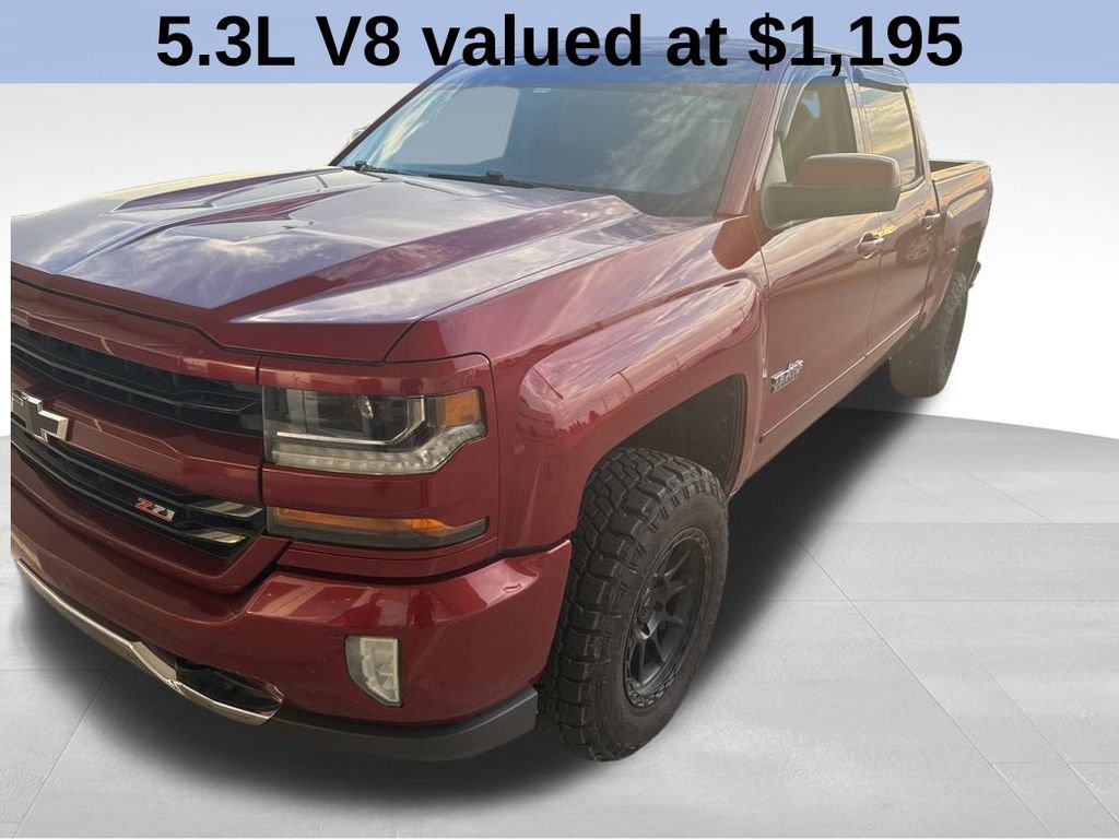 Used 2018 Chevrolet Silverado 1500 LT w/ Texas Edition
