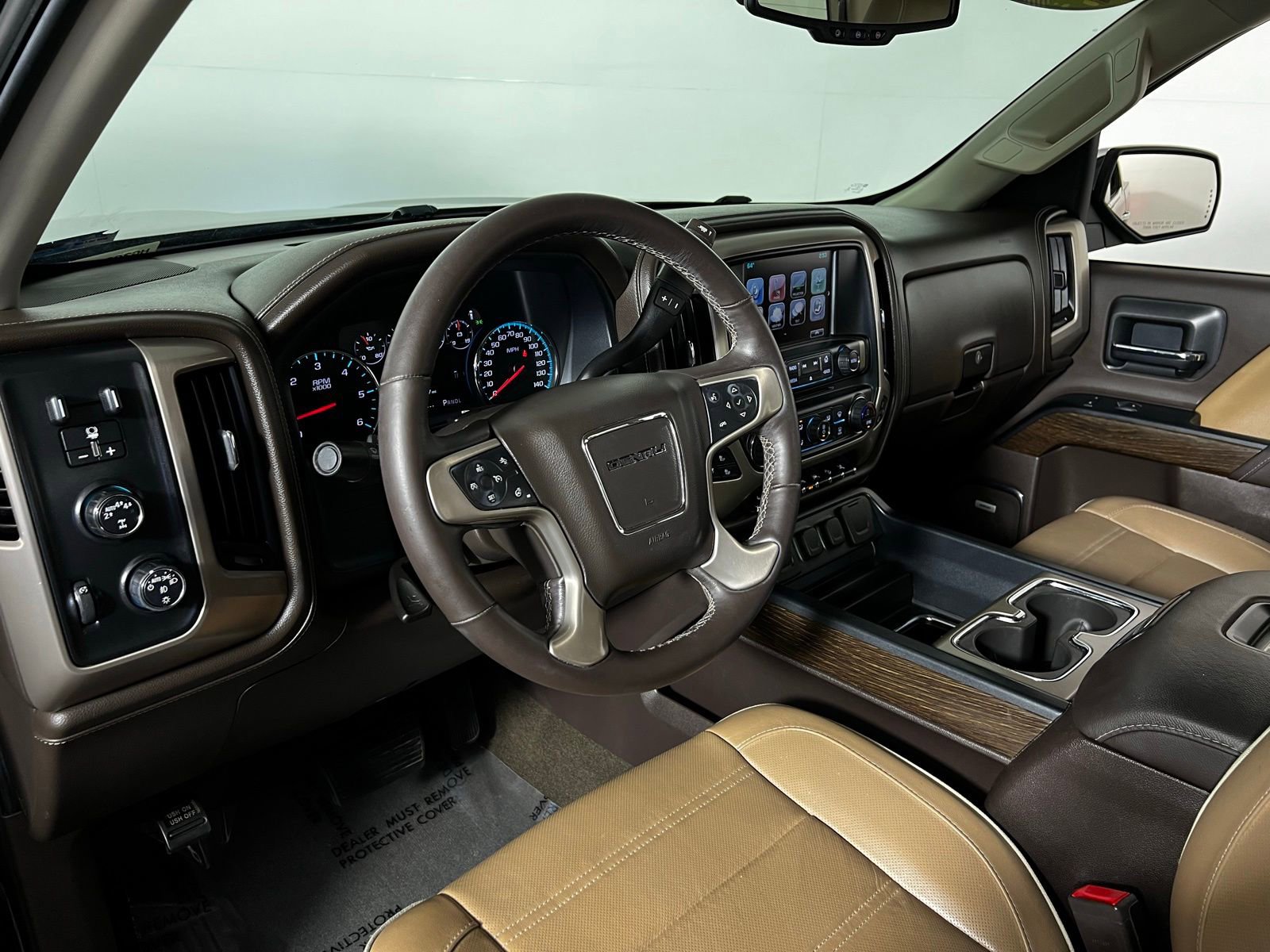 Used 2017 GMC Sierra 1500 Denali w/ Denali Ultimate Package AWD/4WD image 12