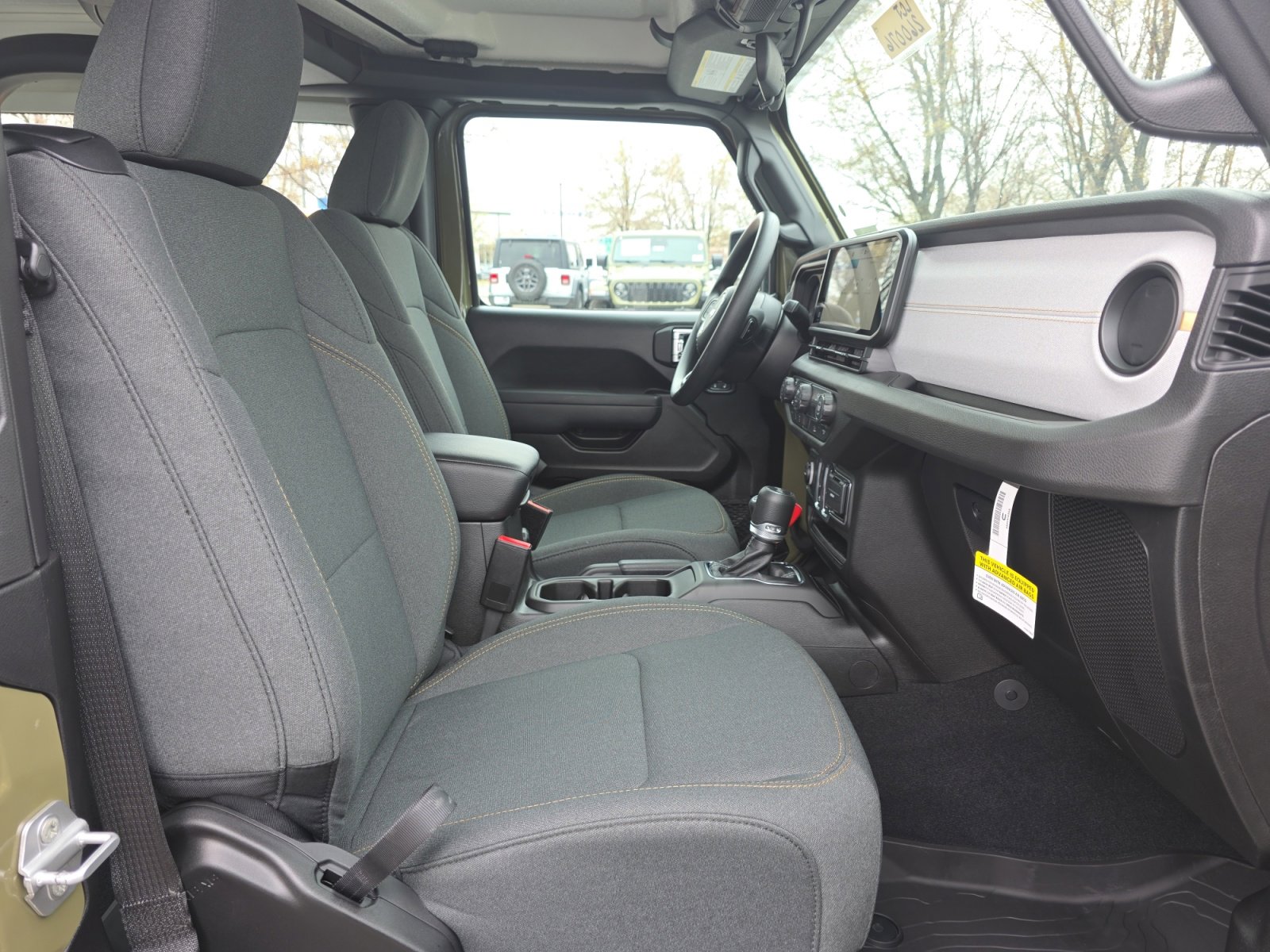 New 2026 Jeep Wrangler Sport image 32