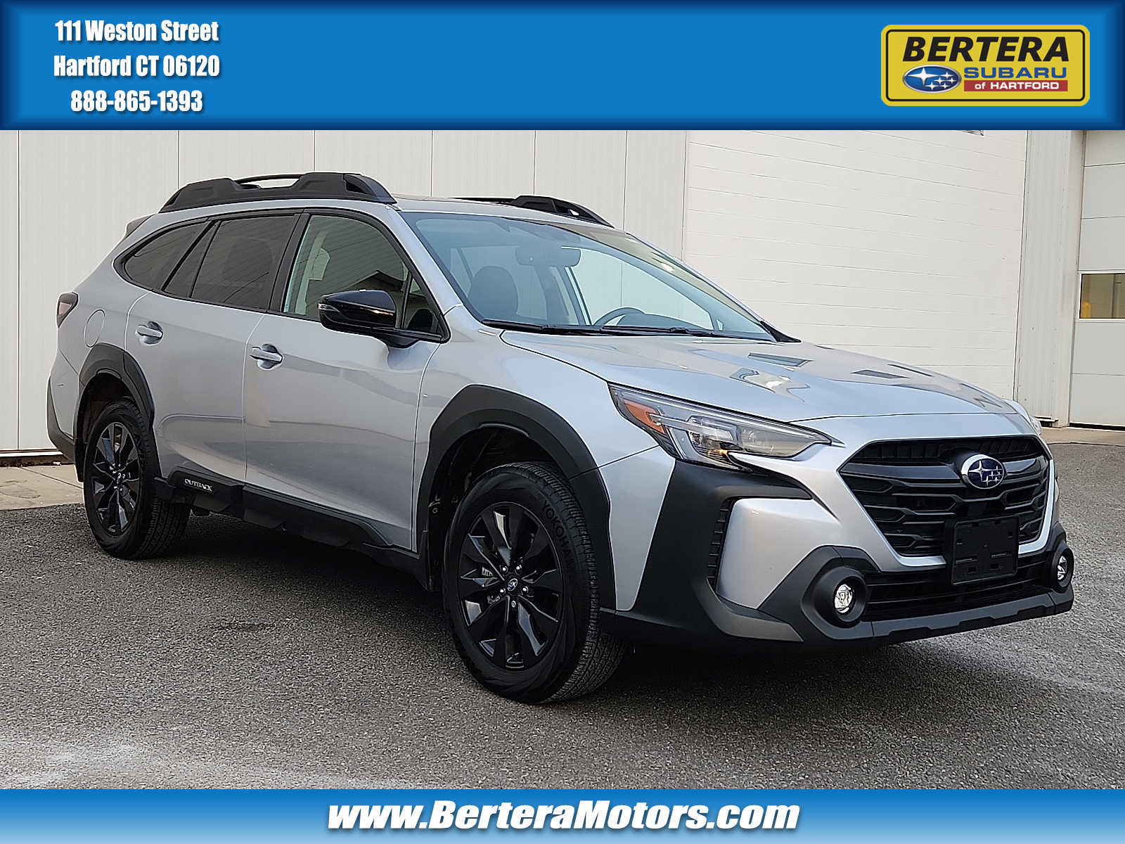 Used 2025 Subaru Outback Onyx Edition