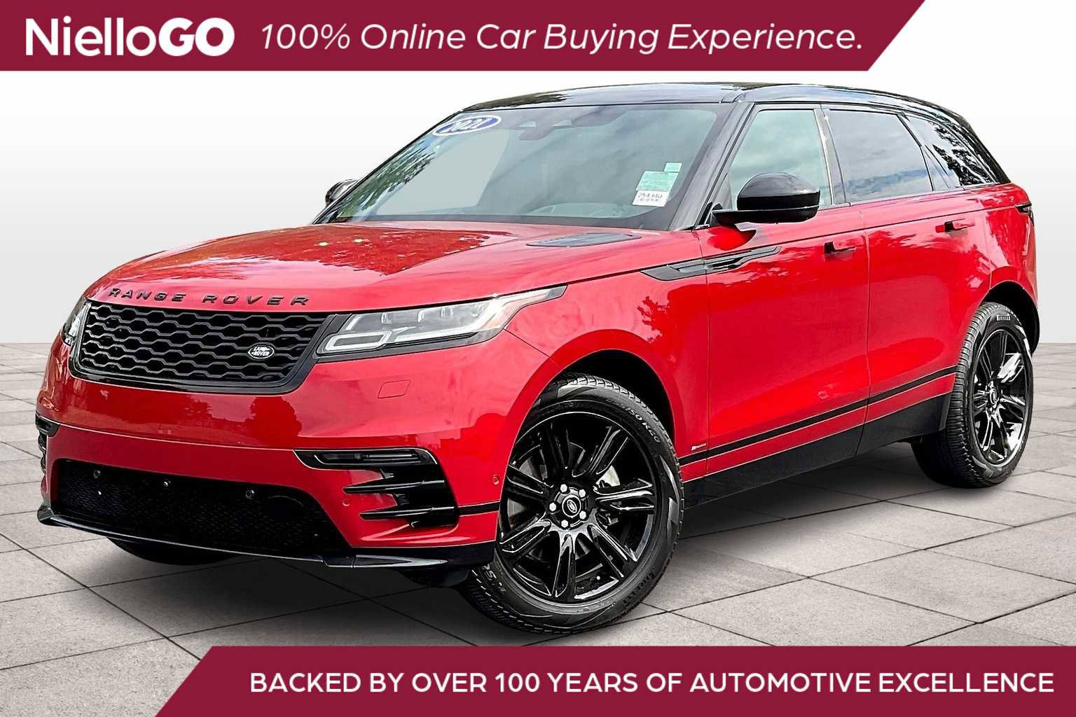 Used 2021 Land Rover Range Rover Velar R-Dynamic S