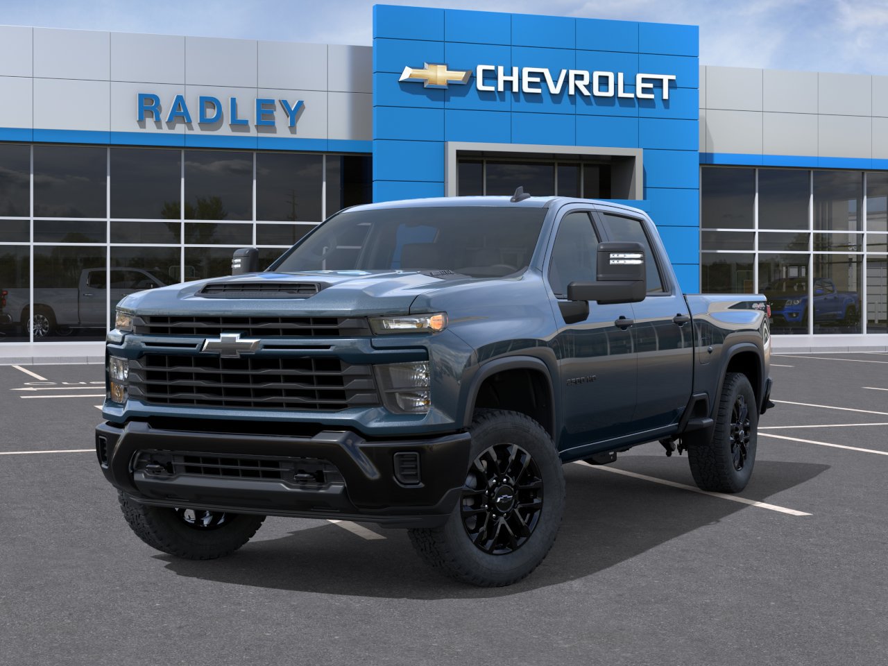 New 2026 Chevrolet Silverado 2500 Custom AWD/4WD image 6