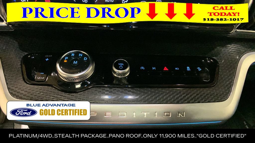 Certified 2025 Ford Expedition Platinum w/ Stealth Appearance Package image 49