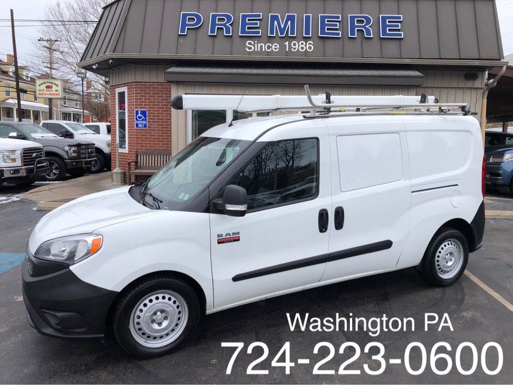 Used 2021 RAM ProMaster City Tradesman FWD image 1