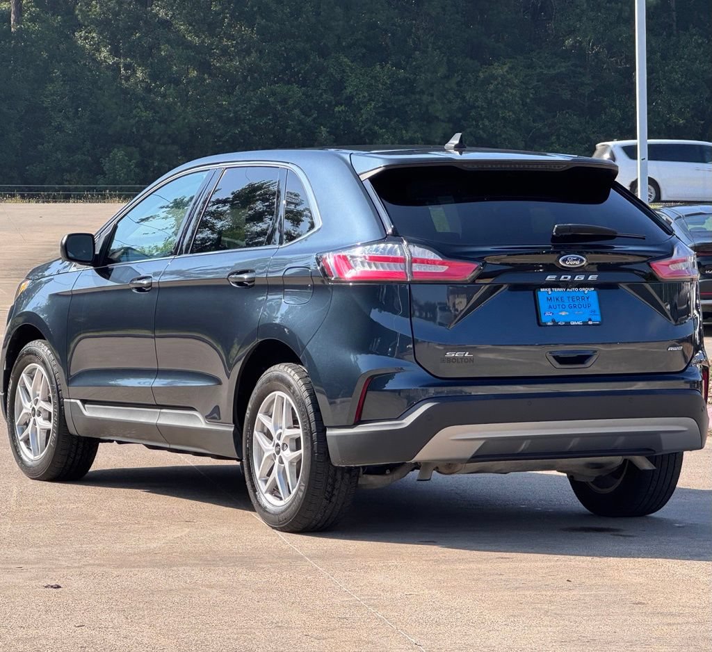 Used 2024 Ford Edge SEL w/ Convenience Package AWD/4WD image 12