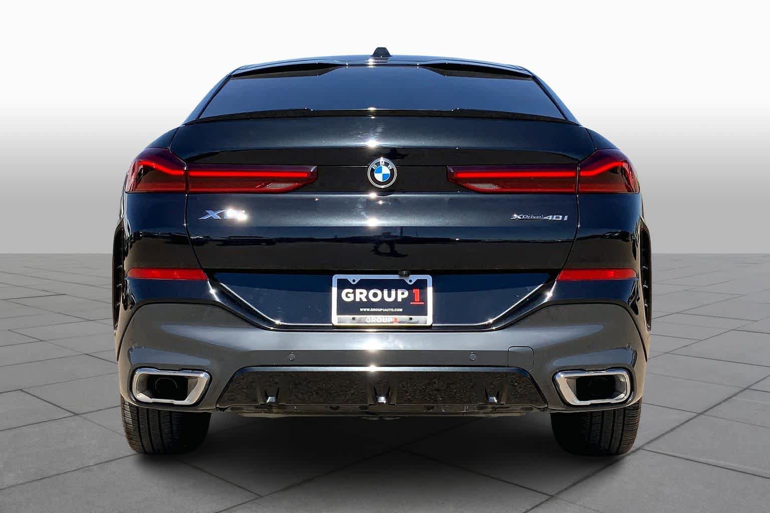 Used 2024 BMW X6 xDrive40i w/ Premium Package AWD/4WD image 4
