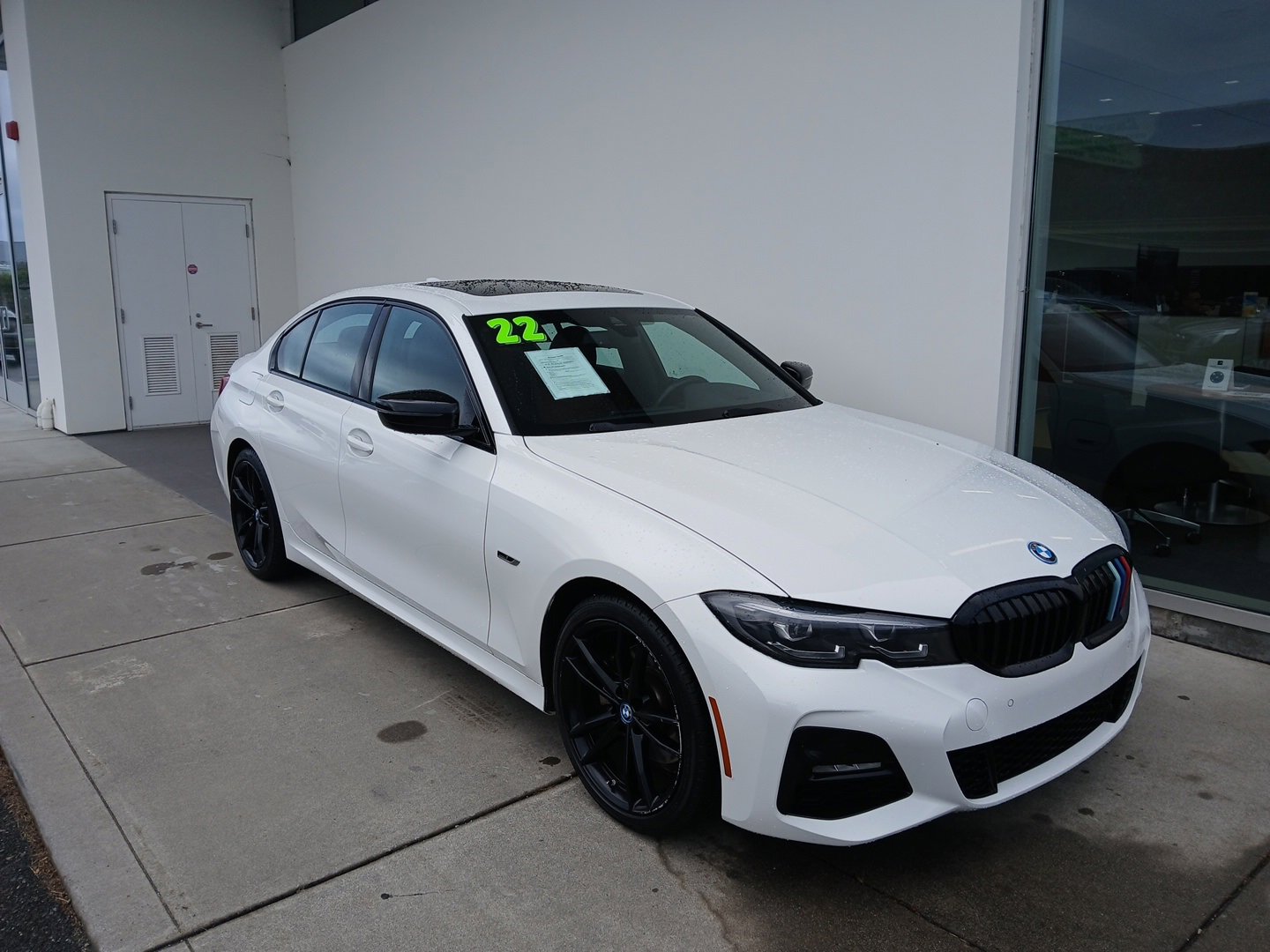 Used 2022 BMW 330e w/ M Sport Package