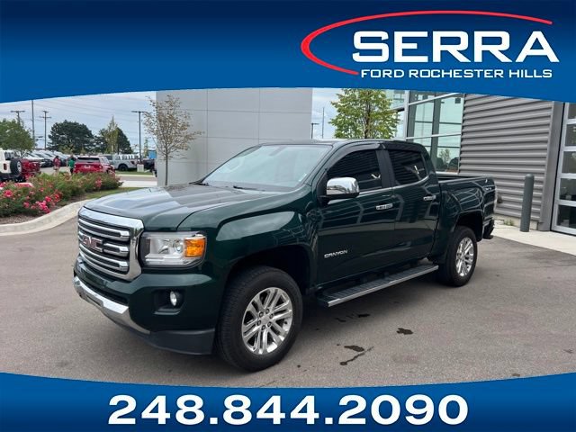 Used 2015 GMC Canyon SLT