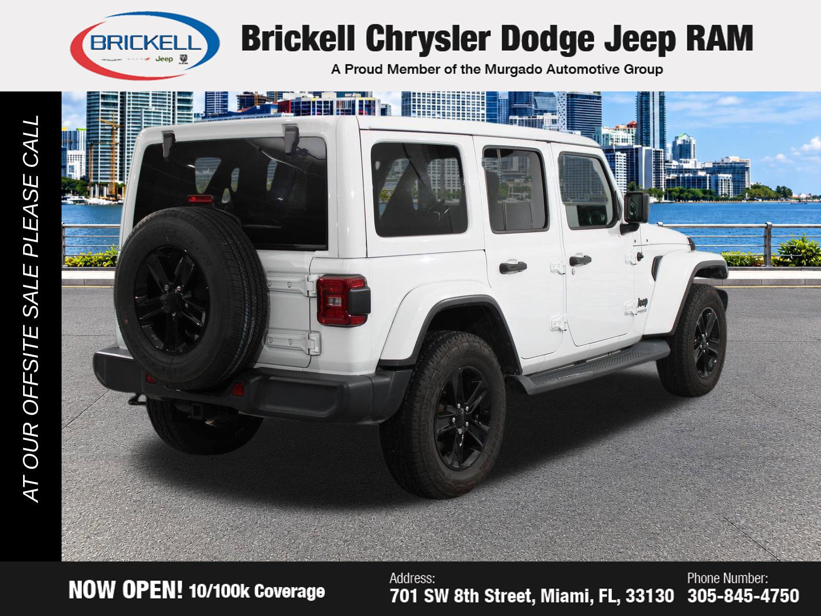 Used 2019 Jeep Wrangler Unlimited Sahara AWD/4WD image 6