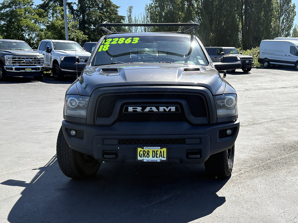 Used 2018 RAM 1500 Rebel w/ Luxury Group AWD/4WD image 2