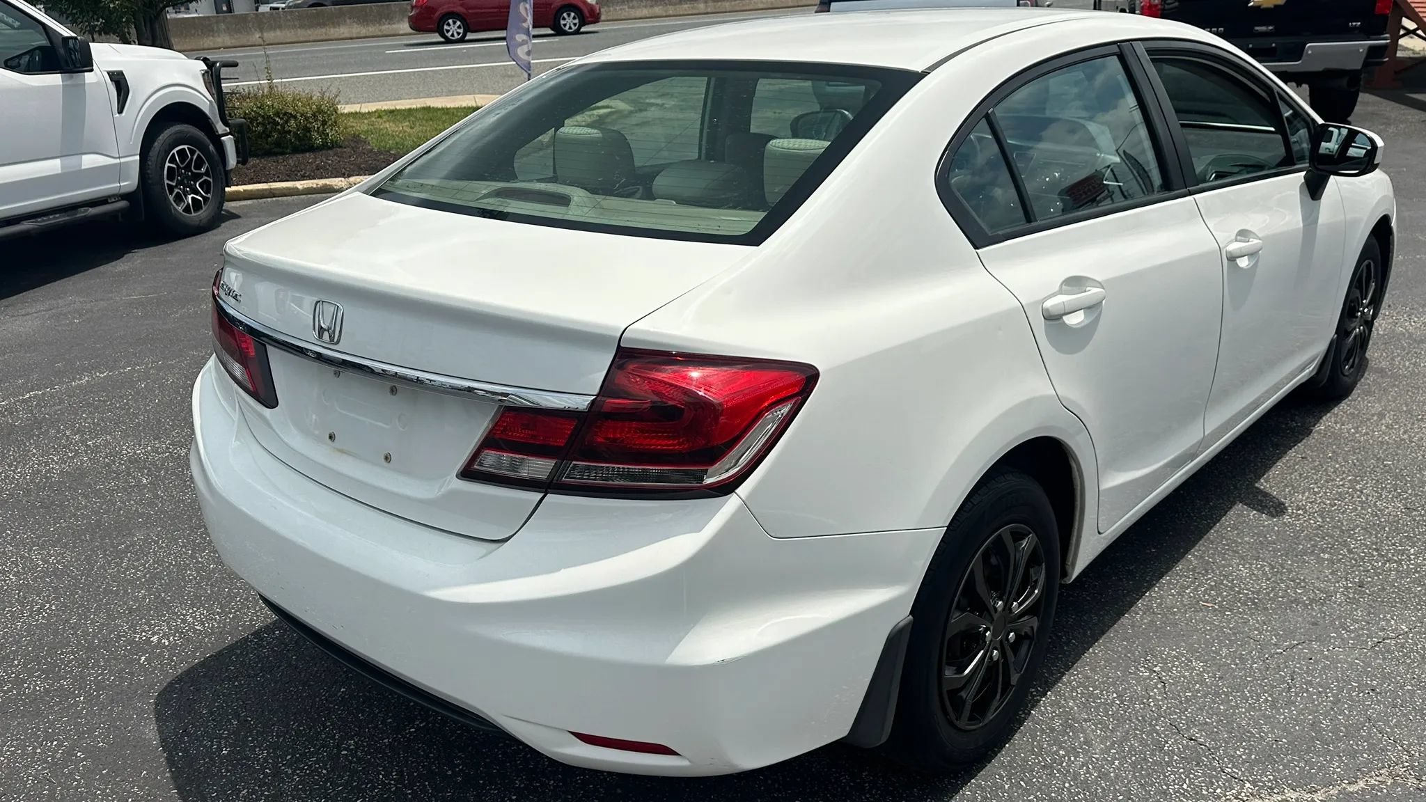Used 2015 Honda Civic LX image 5