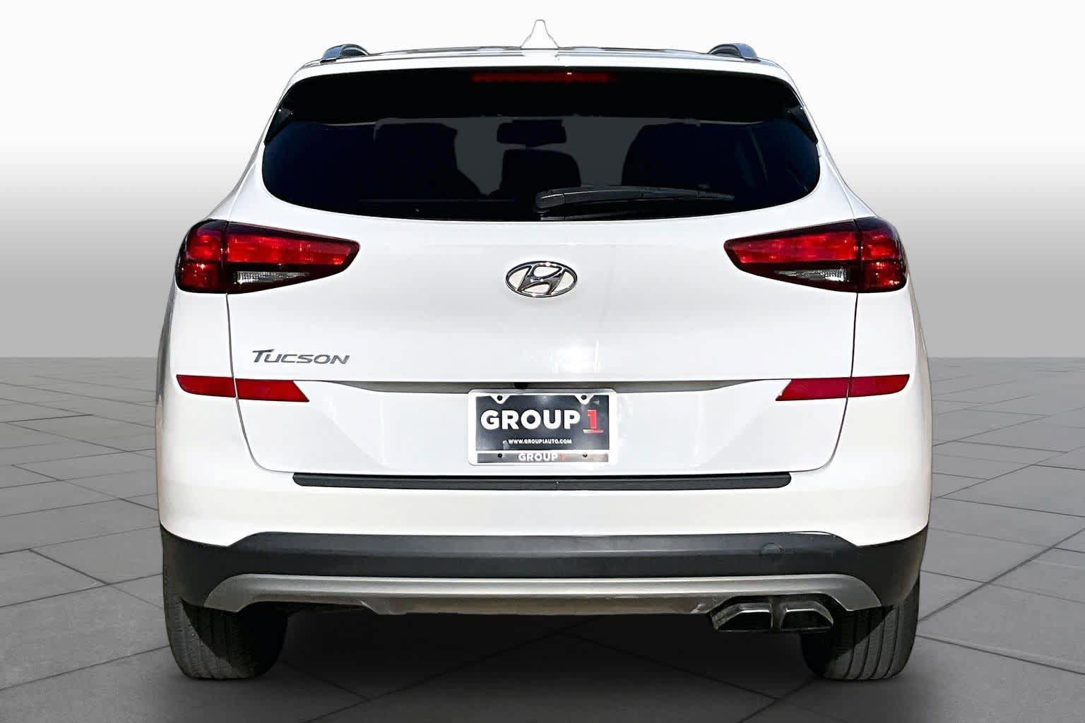 Used 2020 Hyundai Tucson SEL FWD image 4