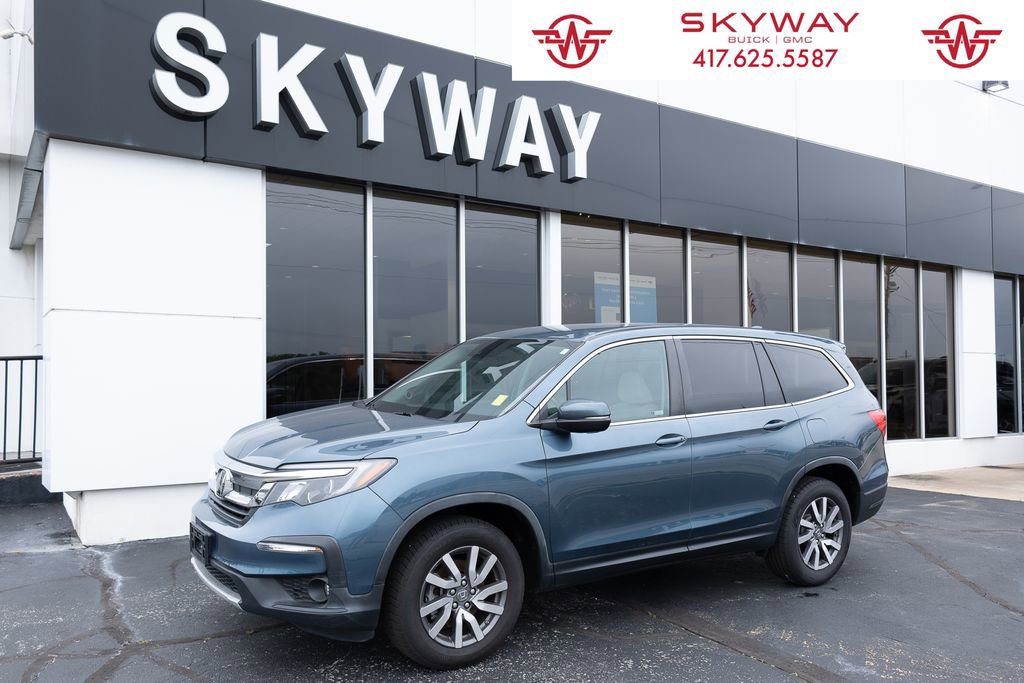 Used 2021 Honda Pilot EX image 1
