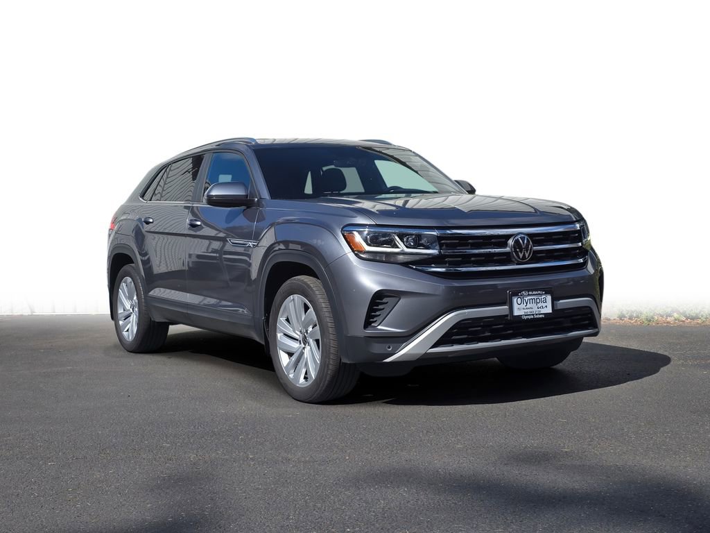 Used 2023 Volkswagen Atlas Cross Sport SE AWD/4WD image 1